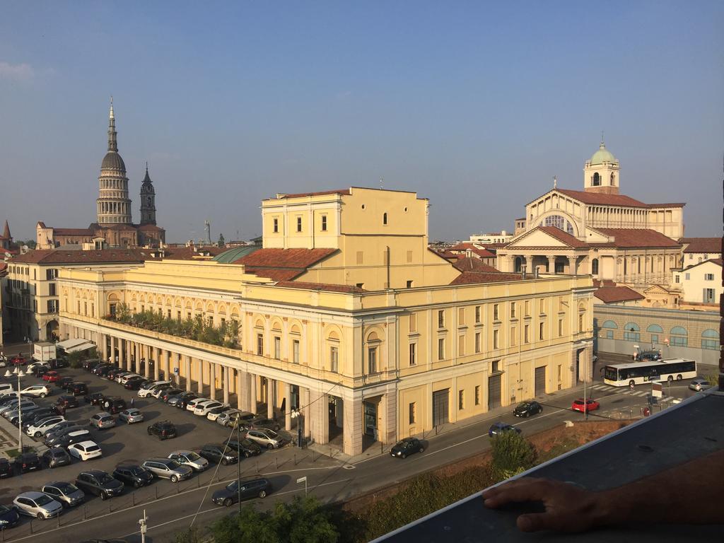 Cavallo Bianco Hotell Novara Eksteriør bilde